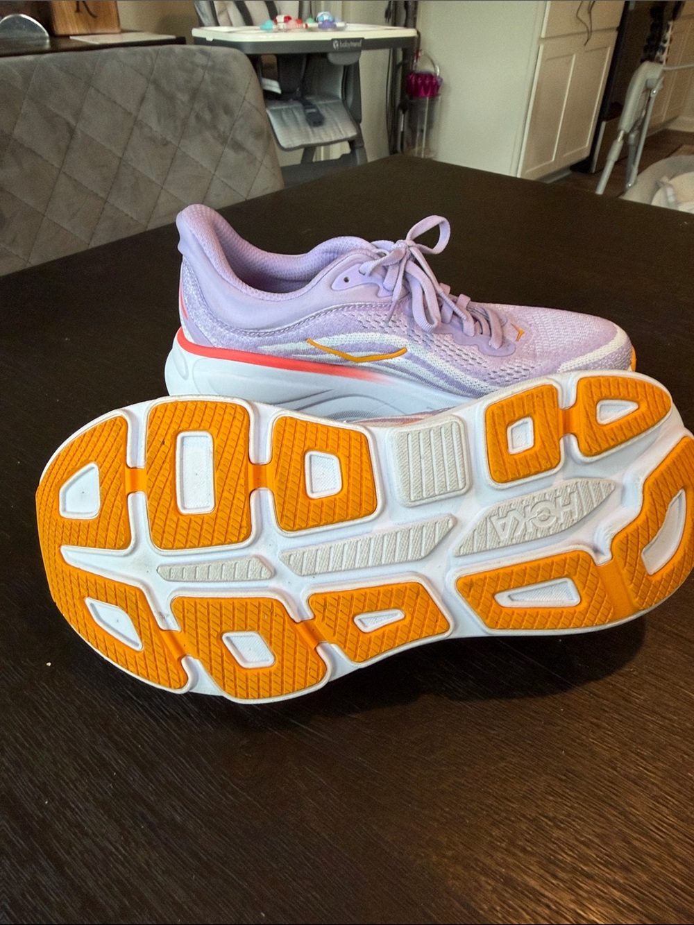 Hoka One One HOKA Bondi 9 Aster Flower Starlight Glow - Picture 5 of 6